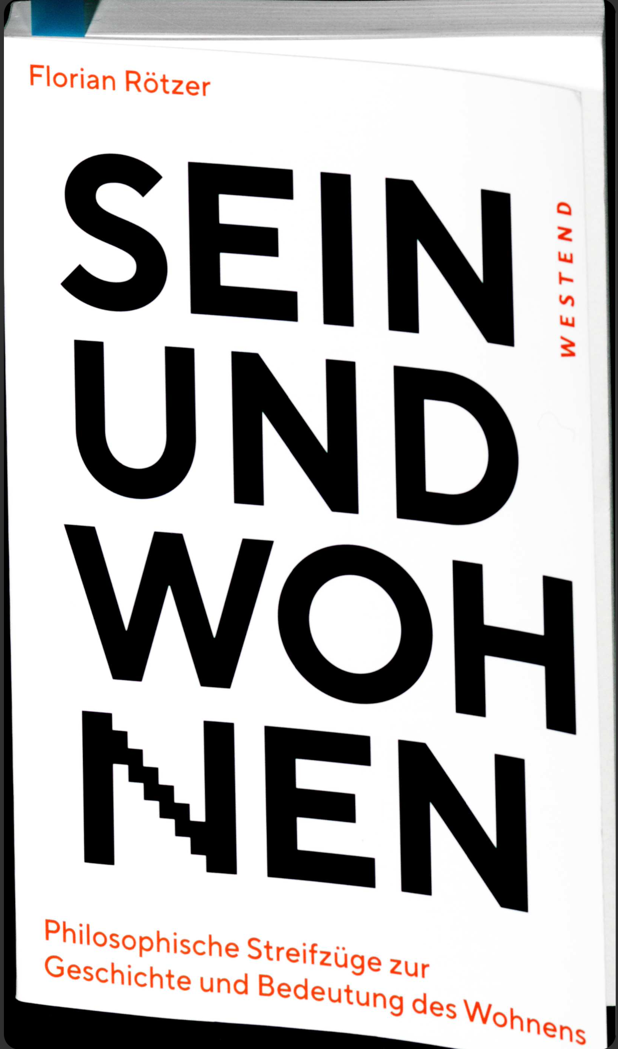 Sein und Wohnen – Aufteilung