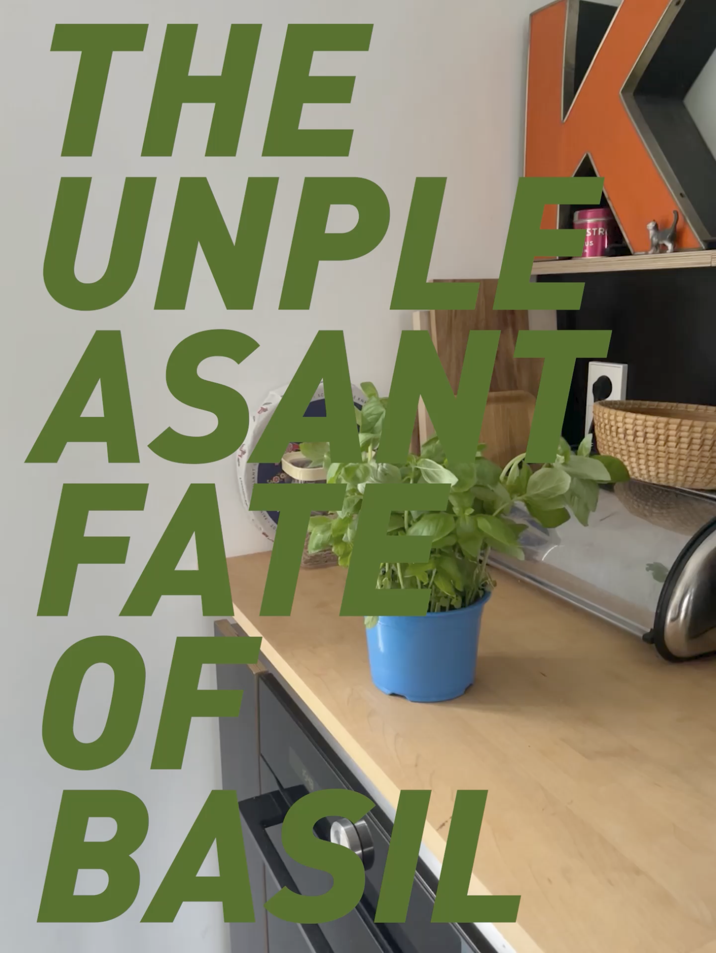 THE UNPLEASANT FATE OF BASIL