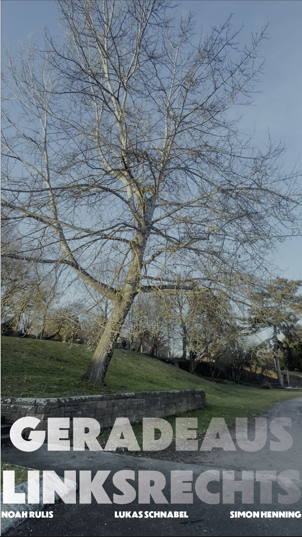 Geradeaus Linksrechts