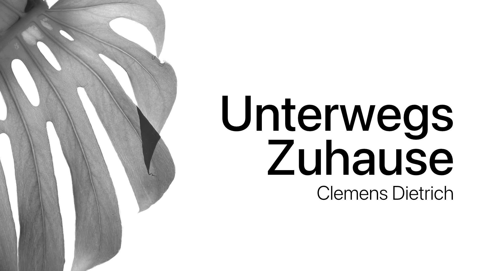 Unterwegs Zuhause